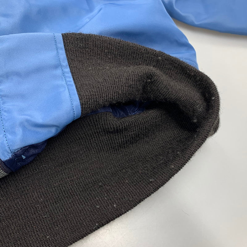 【中古品】【メンズ】 Buzz Rickson's バズリクソンズ × PEANUTS ピーナッツ ASTRONAUT LAND MFG.CO. L-2B FLIGHT JACKET BR14132 アストロノート フライトジャケット アウター 145-250901-as-15-izu サイズ：S カラー：ブルー 万代Net店