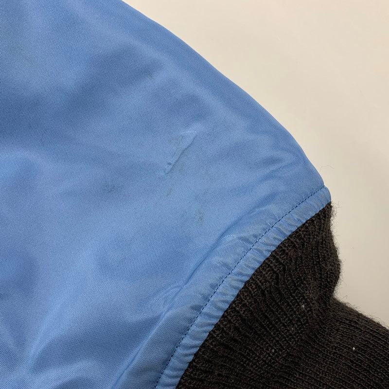 【中古品】【メンズ】 Buzz Rickson's バズリクソンズ × PEANUTS ピーナッツ ASTRONAUT LAND MFG.CO. L-2B FLIGHT JACKET BR14132 アストロノート フライトジャケット アウター 145-250901-as-15-izu サイズ：S カラー：ブルー 万代Net店