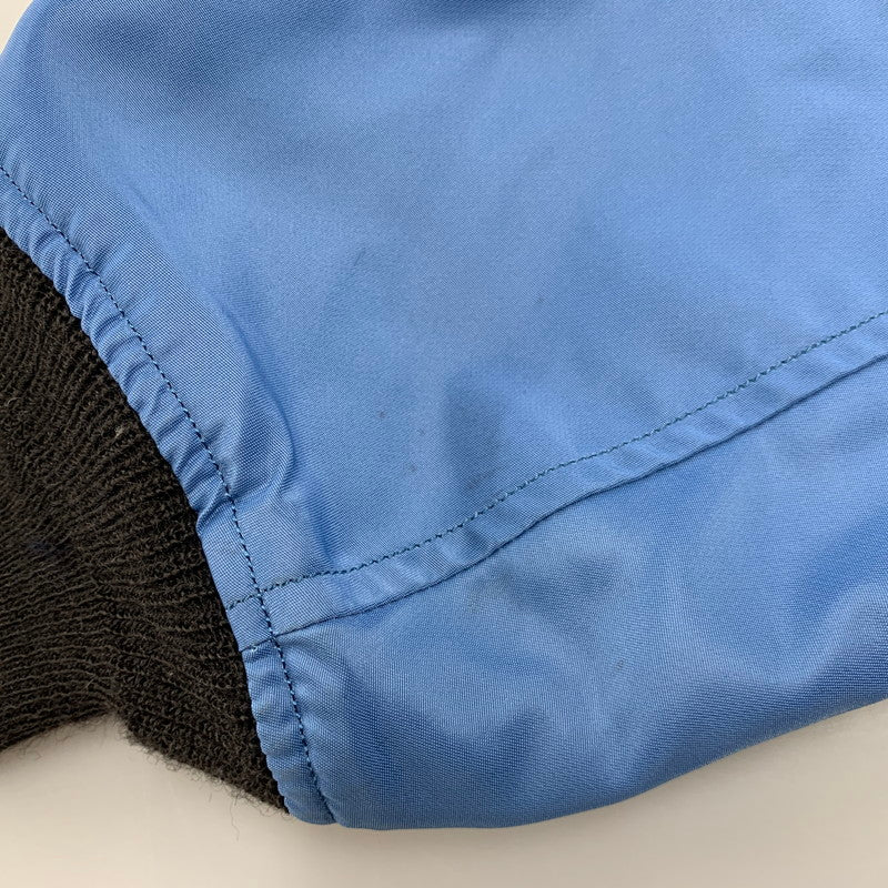 【中古品】【メンズ】 Buzz Rickson's バズリクソンズ × PEANUTS ピーナッツ ASTRONAUT LAND MFG.CO. L-2B FLIGHT JACKET BR14132 アストロノート フライトジャケット アウター 145-250901-as-15-izu サイズ：S カラー：ブルー 万代Net店