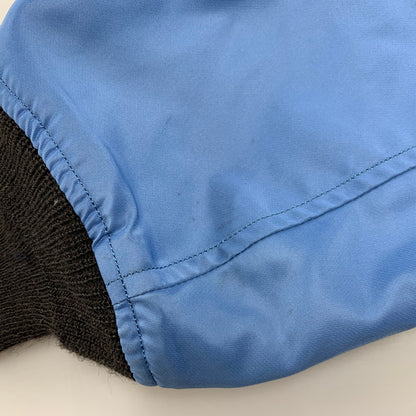 【中古品】【メンズ】 Buzz Rickson's バズリクソンズ × PEANUTS ピーナッツ ASTRONAUT LAND MFG.CO. L-2B FLIGHT JACKET BR14132 アストロノート フライトジャケット アウター 145-250901-as-15-izu サイズ：S カラー：ブルー 万代Net店