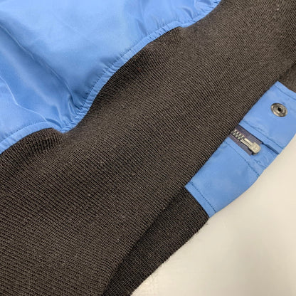 【中古品】【メンズ】 Buzz Rickson's バズリクソンズ × PEANUTS ピーナッツ ASTRONAUT LAND MFG.CO. L-2B FLIGHT JACKET BR14132 アストロノート フライトジャケット アウター 145-250901-as-15-izu サイズ：S カラー：ブルー 万代Net店