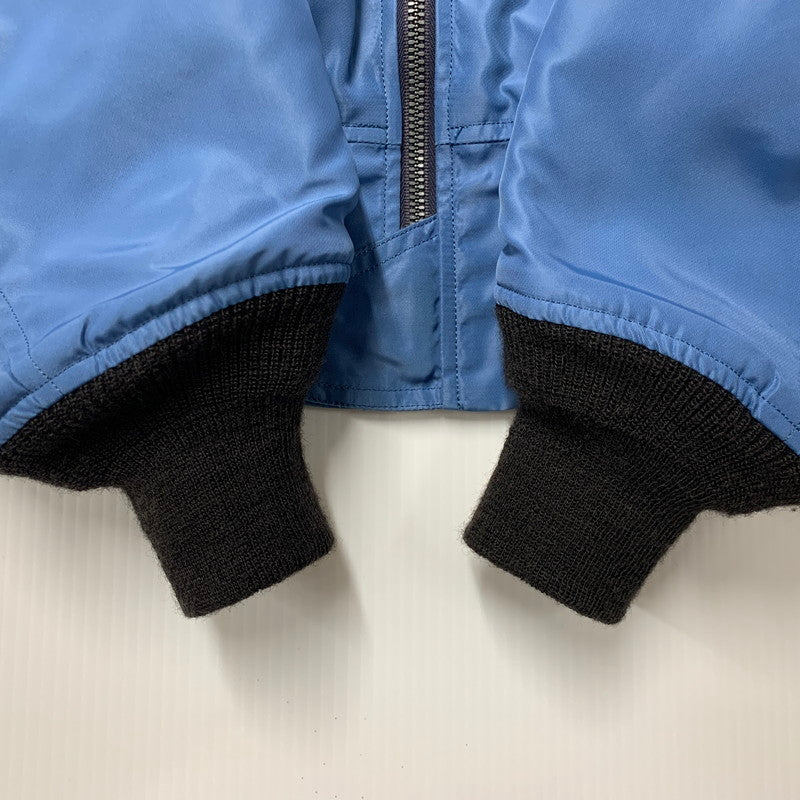 【中古品】【メンズ】 Buzz Rickson's バズリクソンズ × PEANUTS ピーナッツ ASTRONAUT LAND MFG.CO. L-2B FLIGHT JACKET BR14132 アストロノート フライトジャケット アウター 145-250901-as-15-izu サイズ：S カラー：ブルー 万代Net店