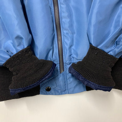 【中古品】【メンズ】 Buzz Rickson's バズリクソンズ × PEANUTS ピーナッツ ASTRONAUT LAND MFG.CO. L-2B FLIGHT JACKET BR14132 アストロノート フライトジャケット アウター 145-250901-as-15-izu サイズ：S カラー：ブルー 万代Net店