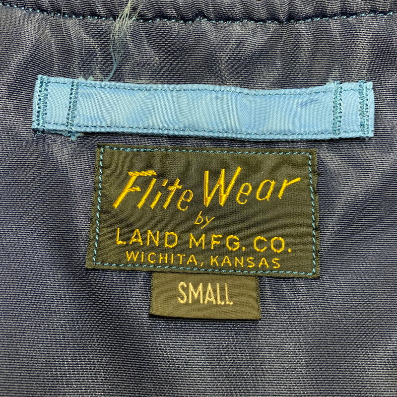 【中古品】【メンズ】 Buzz Rickson's バズリクソンズ × PEANUTS ピーナッツ ASTRONAUT LAND MFG.CO. L-2B FLIGHT JACKET BR14132 アストロノート フライトジャケット アウター 145-250901-as-15-izu サイズ：S カラー：ブルー 万代Net店