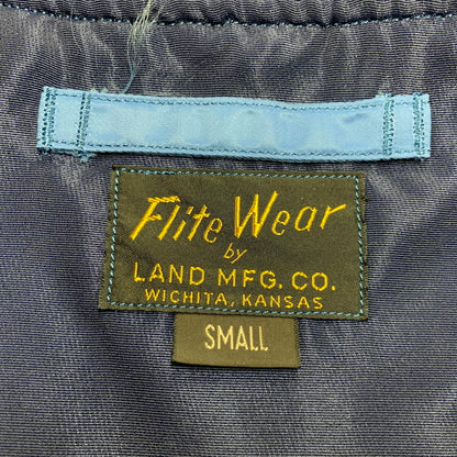 【中古品】【メンズ】 Buzz Rickson's バズリクソンズ × PEANUTS ピーナッツ ASTRONAUT LAND MFG.CO. L-2B FLIGHT JACKET BR14132 アストロノート フライトジャケット アウター 145-250901-as-15-izu サイズ：S カラー：ブルー 万代Net店