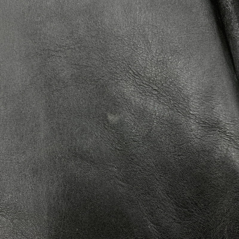 【中古品】【メンズ】 schott ショット LEATHER DOUBLE RIDERS JACKET レザー ダブル ライダース ジャケット USA製 バイカータグ アウター 145-250901-as-16-izu サイズ：36 カラー：ブラック 万代Net店