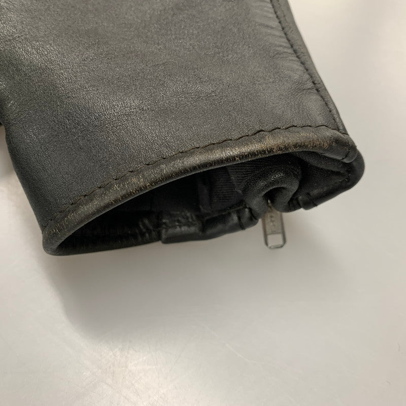 【中古品】【メンズ】 schott ショット LEATHER DOUBLE RIDERS JACKET レザー ダブル ライダース ジャケット USA製 バイカータグ アウター 145-250901-as-16-izu サイズ：36 カラー：ブラック 万代Net店