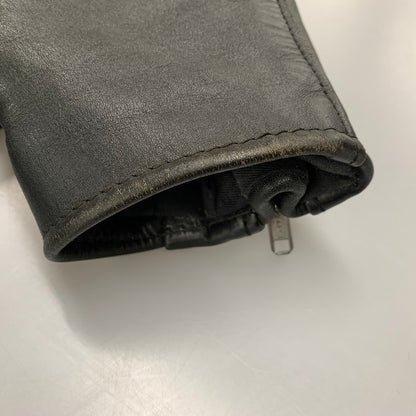 【中古品】【メンズ】 schott ショット LEATHER DOUBLE RIDERS JACKET レザー ダブル ライダース ジャケット USA製 バイカータグ アウター 145-250901-as-16-izu サイズ：36 カラー：ブラック 万代Net店