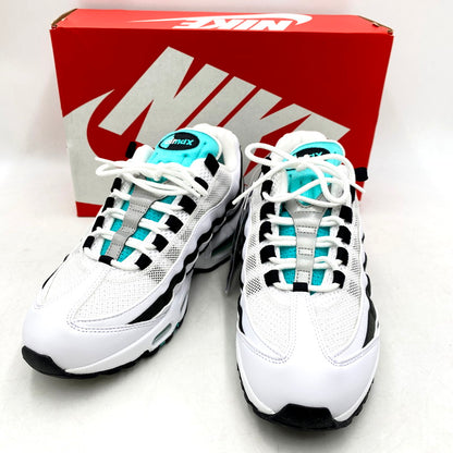 【中古美品】【メンズ】 NIKE ナイキ IM7409-100 AIR MAX エアマックス 95 OG スニーカー シューズ 靴 160-250901-ya-03-izu サイズ：26.5cm カラー：WHITE AND BLACK 万代Net店