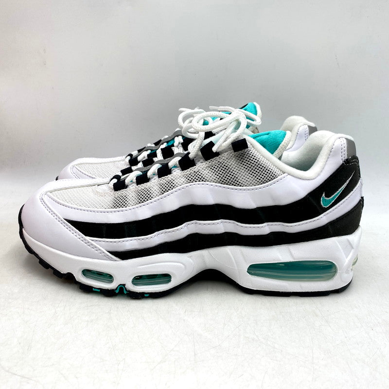 【中古美品】【メンズ】 NIKE ナイキ IM7409-100 AIR MAX エアマックス 95 OG スニーカー シューズ 靴 160-250901-ya-03-izu サイズ：26.5cm カラー：WHITE AND BLACK 万代Net店