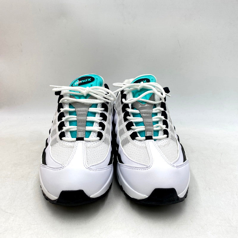 【中古美品】【メンズ】 NIKE ナイキ IM7409-100 AIR MAX エアマックス 95 OG スニーカー シューズ 靴 160-250901-ya-03-izu サイズ：26.5cm カラー：WHITE AND BLACK 万代Net店