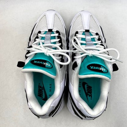 【中古美品】【メンズ】 NIKE ナイキ IM7409-100 AIR MAX エアマックス 95 OG スニーカー シューズ 靴 160-250901-ya-03-izu サイズ：26.5cm カラー：WHITE AND BLACK 万代Net店