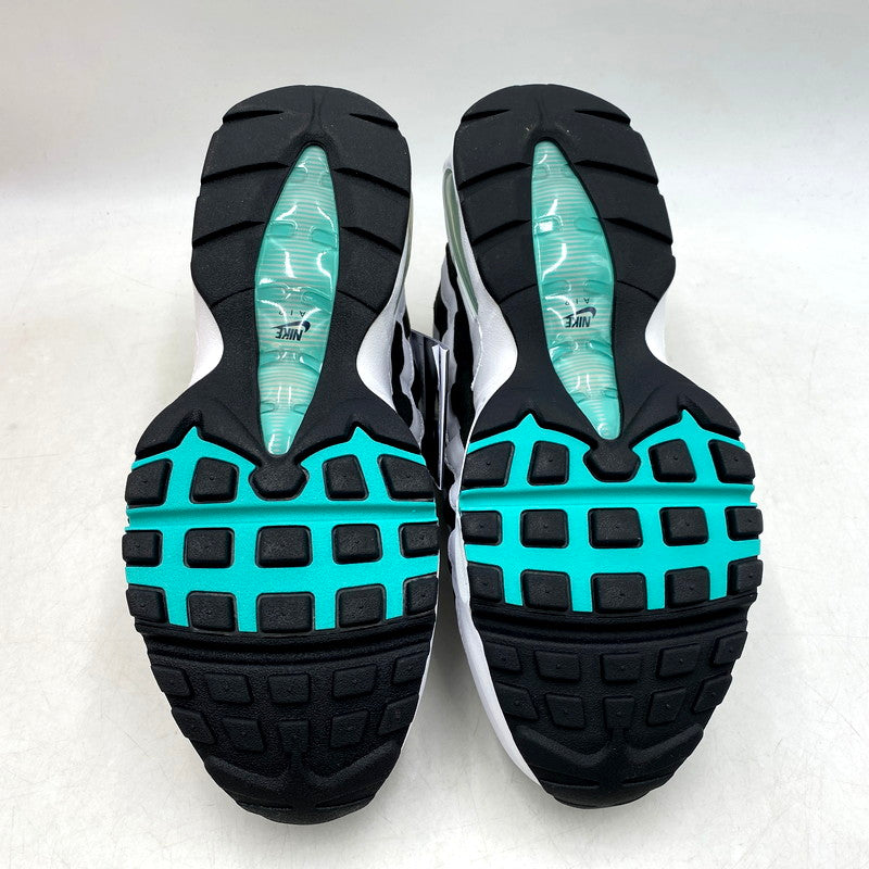 【中古美品】【メンズ】 NIKE ナイキ IM7409-100 AIR MAX エアマックス 95 OG スニーカー シューズ 靴 160-250901-ya-03-izu サイズ：26.5cm カラー：WHITE AND BLACK 万代Net店