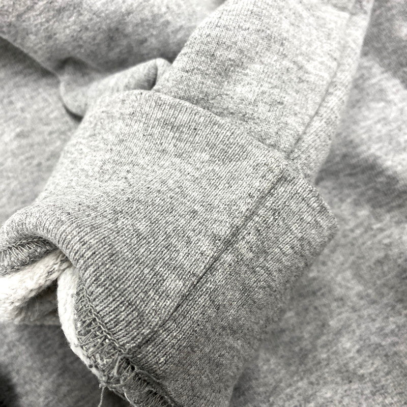 【中古品】【メンズ】 Supreme シュプリーム 20SS CUTOUT LOGO CREWNECK SWEATSHIRT カットアウトロゴ クルーネックスウェットシャツ トップス 長袖 149-250902-ma-02-izu サイズ：L カラー：HEATHER GRAY 万代Net店