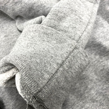 【中古品】【メンズ】 Supreme シュプリーム 20SS CUTOUT LOGO CREWNECK SWEATSHIRT カットアウトロゴ クルーネックスウェットシャツ トップス 長袖 149-250902-ma-02-izu サイズ：L カラー：HEATHER GRAY 万代Net店