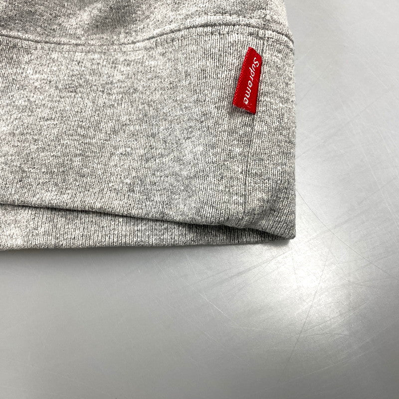 【中古品】【メンズ】 Supreme シュプリーム 20SS CUTOUT LOGO CREWNECK SWEATSHIRT カットアウトロゴ クルーネックスウェットシャツ トップス 長袖 149-250902-ma-02-izu サイズ：L カラー：HEATHER GRAY 万代Net店