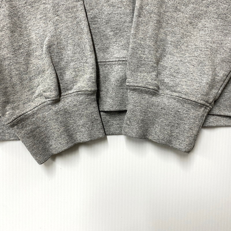 【中古品】【メンズ】 Supreme シュプリーム 20SS CUTOUT LOGO CREWNECK SWEATSHIRT カットアウトロゴ クルーネックスウェットシャツ トップス 長袖 149-250902-ma-02-izu サイズ：L カラー：HEATHER GRAY 万代Net店