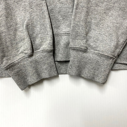 【中古品】【メンズ】 Supreme シュプリーム 20SS CUTOUT LOGO CREWNECK SWEATSHIRT カットアウトロゴ クルーネックスウェットシャツ トップス 長袖 149-250902-ma-02-izu サイズ：L カラー：HEATHER GRAY 万代Net店