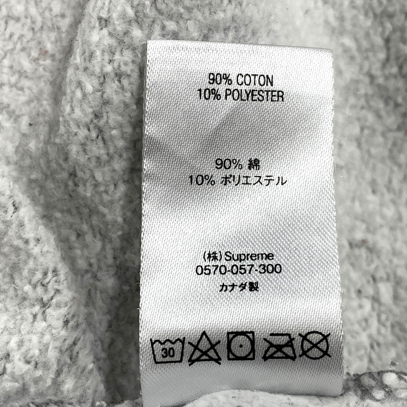 【中古品】【メンズ】 Supreme シュプリーム 20SS CUTOUT LOGO CREWNECK SWEATSHIRT カットアウトロゴ クルーネックスウェットシャツ トップス 長袖 149-250902-ma-02-izu サイズ：L カラー：HEATHER GRAY 万代Net店