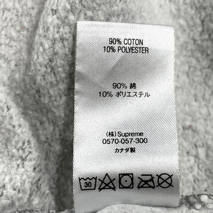 【中古品】【メンズ】 Supreme シュプリーム 20SS CUTOUT LOGO CREWNECK SWEATSHIRT カットアウトロゴ クルーネックスウェットシャツ トップス 長袖 149-250902-ma-02-izu サイズ：L カラー：HEATHER GRAY 万代Net店