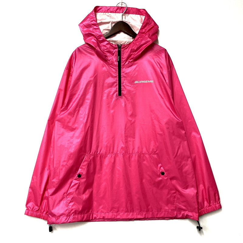 【中古美品】【メンズ】 Supreme シュプリーム PACKABLE RIPSTOP PULLOVER パッカブルリップショットプルオーバー トップス 長袖 149-250902-ma-01-izu サイズ：XL カラー：PINK 万代Net店