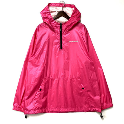 【中古美品】【メンズ】 Supreme シュプリーム PACKABLE RIPSTOP PULLOVER パッカブルリップショットプルオーバー トップス 長袖 149-250902-ma-01-izu サイズ：XL カラー：PINK 万代Net店
