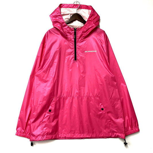 【中古美品】【メンズ】 Supreme シュプリーム PACKABLE RIPSTOP PULLOVER パッカブルリップショットプルオーバー トップス 長袖 149-250902-ma-01-izu サイズ：XL カラー：PINK 万代Net店