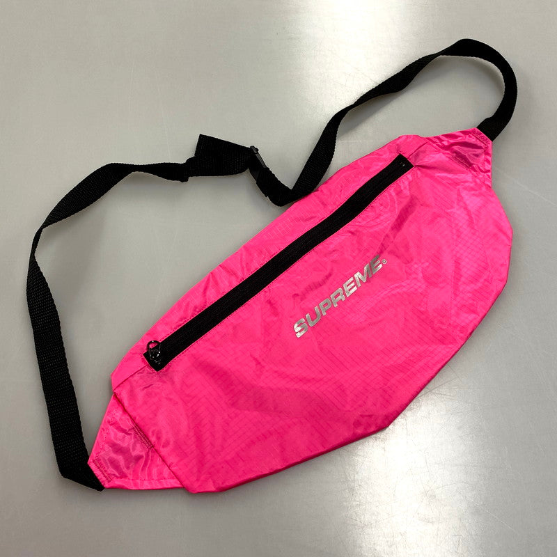 【中古美品】【メンズ】 Supreme シュプリーム PACKABLE RIPSTOP PULLOVER パッカブルリップショットプルオーバー トップス 長袖 149-250902-ma-01-izu サイズ：XL カラー：PINK 万代Net店
