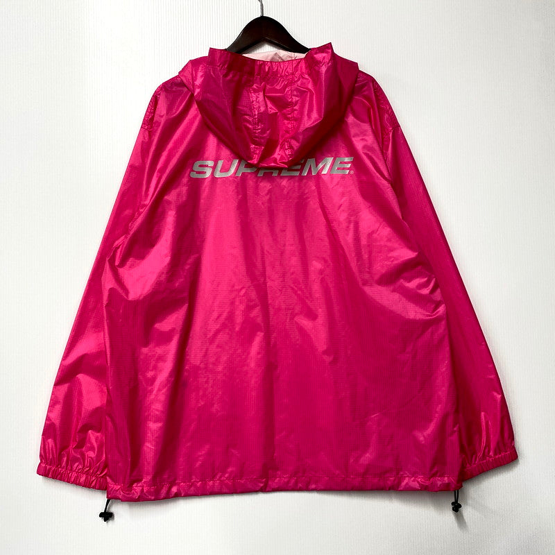 【中古美品】【メンズ】 Supreme シュプリーム PACKABLE RIPSTOP PULLOVER パッカブルリップショットプルオーバー トップス 長袖 149-250902-ma-01-izu サイズ：XL カラー：PINK 万代Net店
