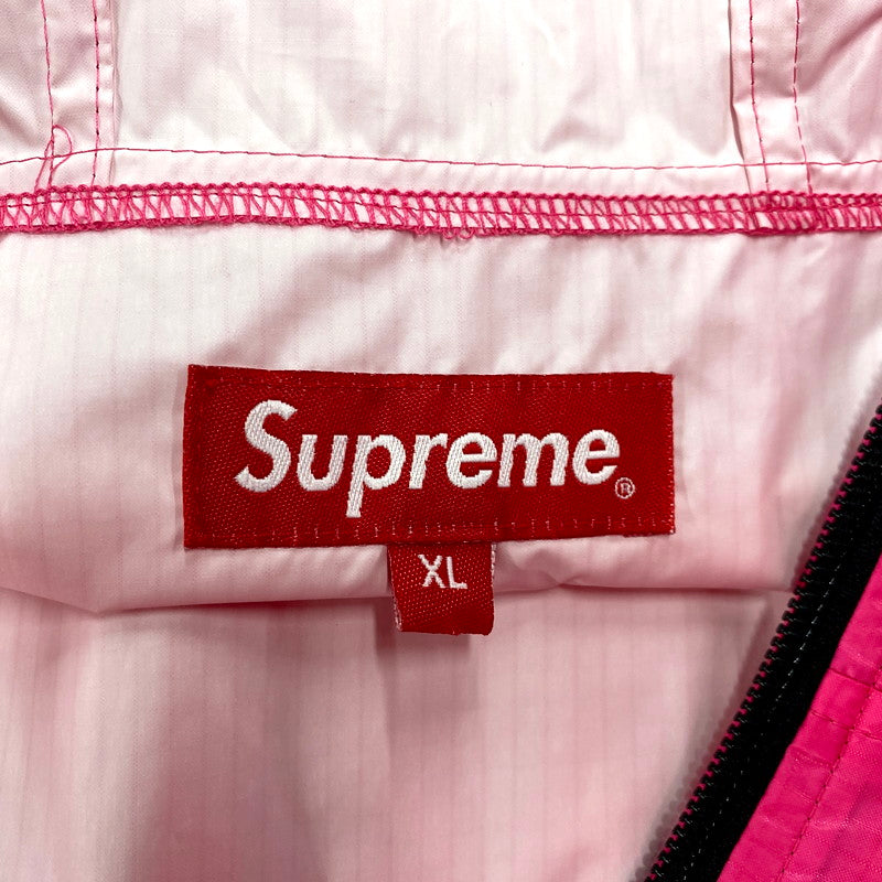 【中古美品】【メンズ】 Supreme シュプリーム PACKABLE RIPSTOP PULLOVER パッカブルリップショットプルオーバー トップス 長袖 149-250902-ma-01-izu サイズ：XL カラー：PINK 万代Net店