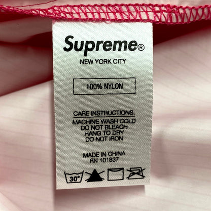 【中古美品】【メンズ】 Supreme シュプリーム PACKABLE RIPSTOP PULLOVER パッカブルリップショットプルオーバー トップス 長袖 149-250902-ma-01-izu サイズ：XL カラー：PINK 万代Net店