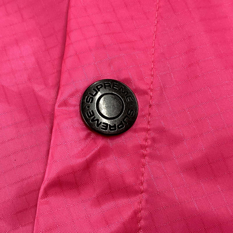 【中古美品】【メンズ】 Supreme シュプリーム PACKABLE RIPSTOP PULLOVER パッカブルリップショットプルオーバー トップス 長袖 149-250902-ma-01-izu サイズ：XL カラー：PINK 万代Net店