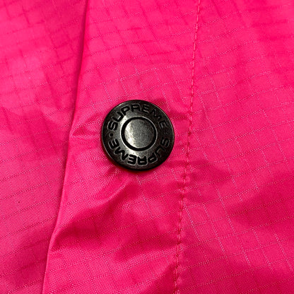 【中古美品】【メンズ】 Supreme シュプリーム PACKABLE RIPSTOP PULLOVER パッカブルリップショットプルオーバー トップス 長袖 149-250902-ma-01-izu サイズ：XL カラー：PINK 万代Net店