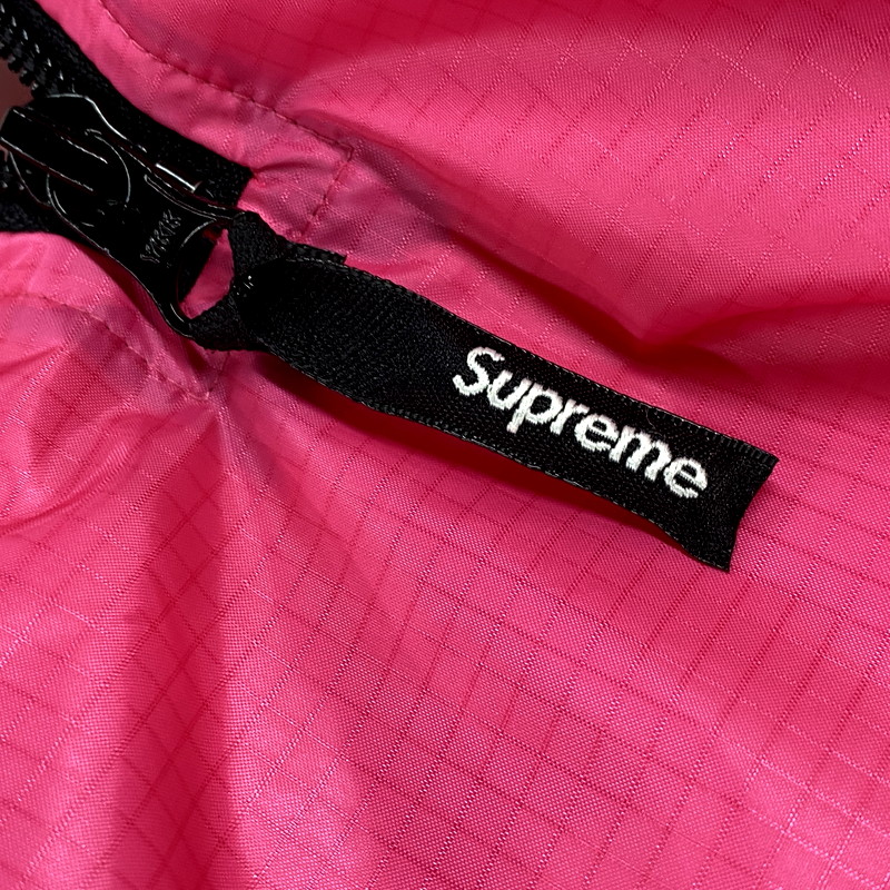 【中古美品】【メンズ】 Supreme シュプリーム PACKABLE RIPSTOP PULLOVER パッカブルリップショットプルオーバー トップス 長袖 149-250902-ma-01-izu サイズ：XL カラー：PINK 万代Net店