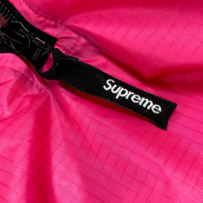 【中古美品】【メンズ】 Supreme シュプリーム PACKABLE RIPSTOP PULLOVER パッカブルリップショットプルオーバー トップス 長袖 149-250902-ma-01-izu サイズ：XL カラー：PINK 万代Net店