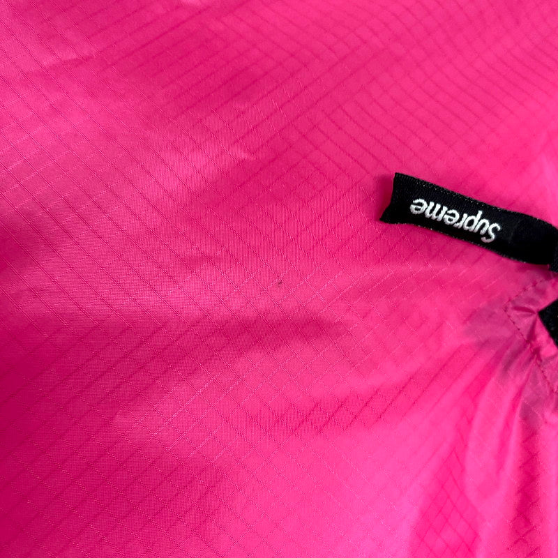 【中古美品】【メンズ】 Supreme シュプリーム PACKABLE RIPSTOP PULLOVER パッカブルリップショットプルオーバー トップス 長袖 149-250902-ma-01-izu サイズ：XL カラー：PINK 万代Net店