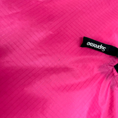 【中古美品】【メンズ】 Supreme シュプリーム PACKABLE RIPSTOP PULLOVER パッカブルリップショットプルオーバー トップス 長袖 149-250902-ma-01-izu サイズ：XL カラー：PINK 万代Net店