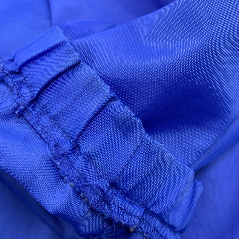 【中古品】【メンズ】 OLD NIKE オールドナイキ 白タグ HALF ZIP NYLON PULLOVER ハーフ ジップ ナイロン プルオーバー トップス アウター 146-250907-ya-16-izu サイズ：M カラー：ブルー 万代Net店