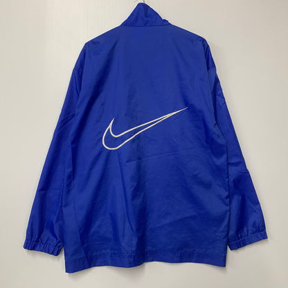 【中古品】【メンズ】 OLD NIKE オールドナイキ 白タグ HALF ZIP NYLON PULLOVER ハーフ ジップ ナイロン プルオーバー トップス アウター 146-250907-ya-16-izu サイズ：M カラー：ブルー 万代Net店