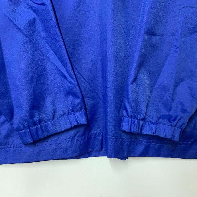 【中古品】【メンズ】 OLD NIKE オールドナイキ 白タグ HALF ZIP NYLON PULLOVER ハーフ ジップ ナイロン プルオーバー トップス アウター 146-250907-ya-16-izu サイズ：M カラー：ブルー 万代Net店