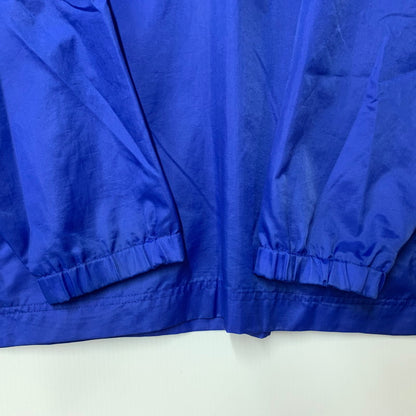 【中古品】【メンズ】 OLD NIKE オールドナイキ 白タグ HALF ZIP NYLON PULLOVER ハーフ ジップ ナイロン プルオーバー トップス アウター 146-250907-ya-16-izu サイズ：M カラー：ブルー 万代Net店