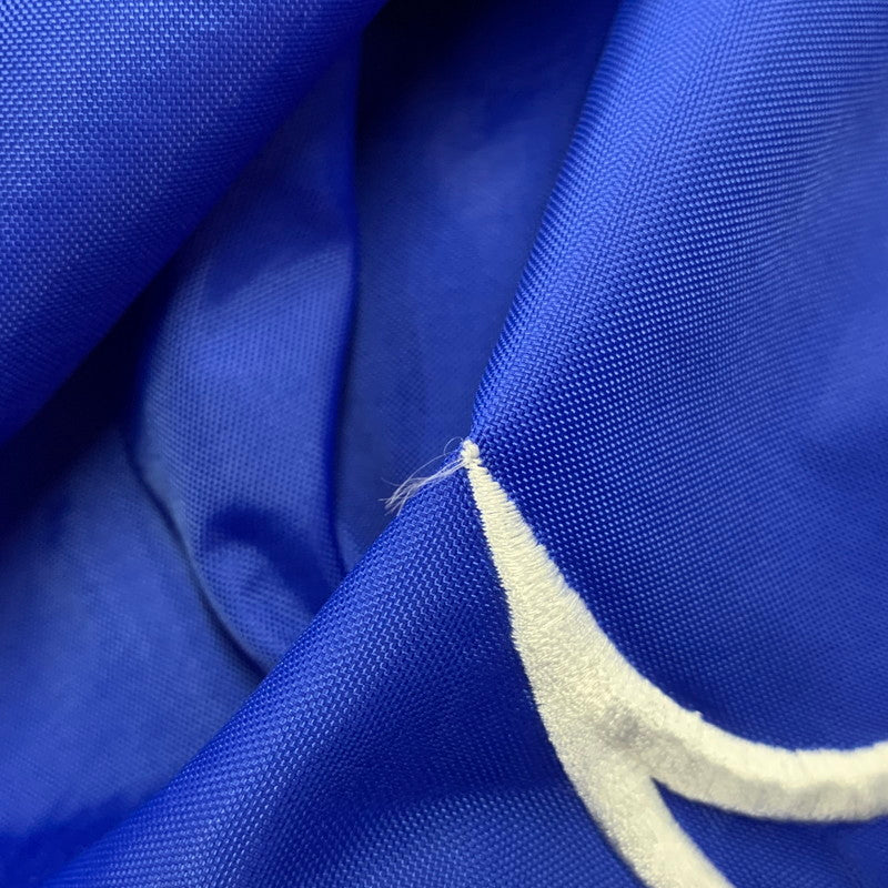 【中古品】【メンズ】 OLD NIKE オールドナイキ 白タグ HALF ZIP NYLON PULLOVER ハーフ ジップ ナイロン プルオーバー トップス アウター 146-250907-ya-16-izu サイズ：M カラー：ブルー 万代Net店