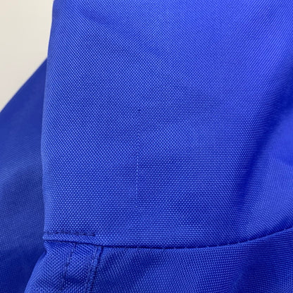 【中古品】【メンズ】 OLD NIKE オールドナイキ 白タグ HALF ZIP NYLON PULLOVER ハーフ ジップ ナイロン プルオーバー トップス アウター 146-250907-ya-16-izu サイズ：M カラー：ブルー 万代Net店