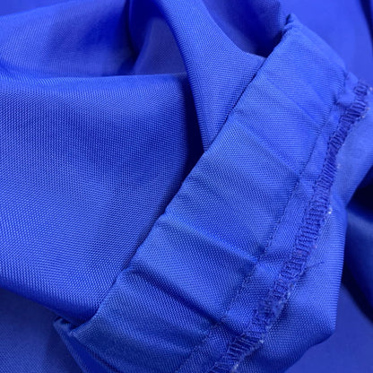 【中古品】【メンズ】 OLD NIKE オールドナイキ 白タグ HALF ZIP NYLON PULLOVER ハーフ ジップ ナイロン プルオーバー トップス アウター 146-250907-ya-16-izu サイズ：M カラー：ブルー 万代Net店