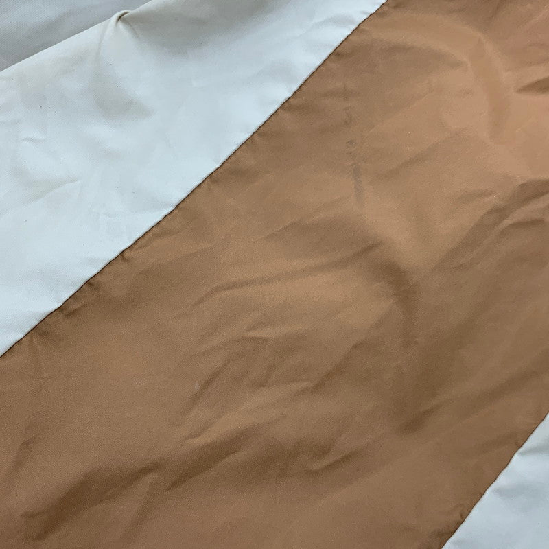 【中古品】【メンズ】 SAPEUR サプール NYLON TRACK PANTS ナイロン トラックパンツ ボトムス 153-250901-as-18-izu サイズ：M カラー：ベージュ×ブラウン 万代Net店