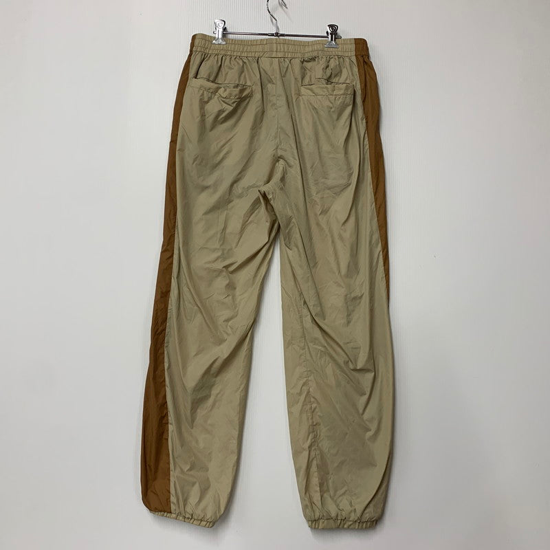 【中古品】【メンズ】 SAPEUR サプール NYLON TRACK PANTS ナイロン トラックパンツ ボトムス 153-250901-as-18-izu サイズ：M カラー：ベージュ×ブラウン 万代Net店