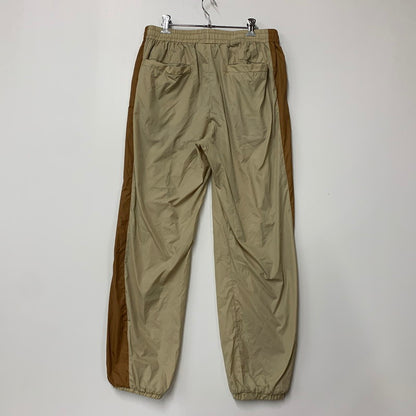 【中古品】【メンズ】 SAPEUR サプール NYLON TRACK PANTS ナイロン トラックパンツ ボトムス 153-250901-as-18-izu サイズ：M カラー：ベージュ×ブラウン 万代Net店