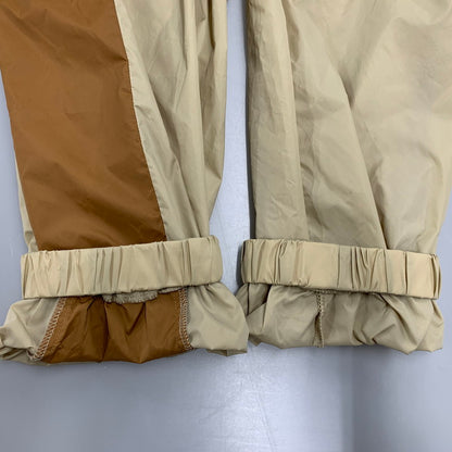【中古品】【メンズ】 SAPEUR サプール NYLON TRACK PANTS ナイロン トラックパンツ ボトムス 153-250901-as-18-izu サイズ：M カラー：ベージュ×ブラウン 万代Net店