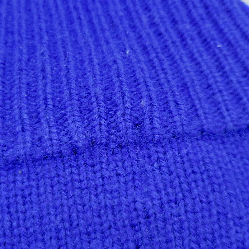 【中古品】【メンズ】 Polo by Ralph Lauren ポロバイラルフローレン HALF-ZIP KNIT SWEATER ハーフジップ ニットセーター トップス 長袖 147-250910-ma-17-izu サイズ：L カラー：BLUE 万代Net店