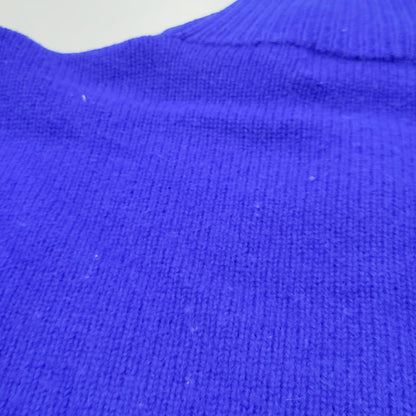 【中古品】【メンズ】 Polo by Ralph Lauren ポロバイラルフローレン HALF-ZIP KNIT SWEATER ハーフジップ ニットセーター トップス 長袖 147-250910-ma-17-izu サイズ：L カラー：BLUE 万代Net店